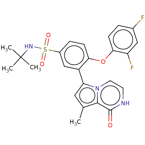 Chemical structure of BindingDB Monomer ID 50527579