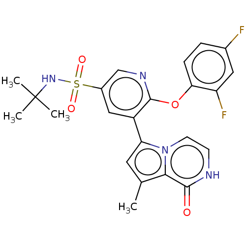 Chemical structure of BindingDB Monomer ID 50527586
