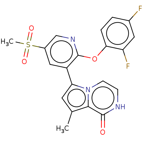 Chemical structure of BindingDB Monomer ID 50527587