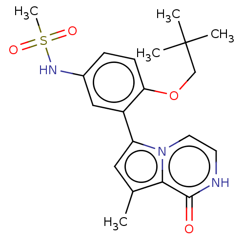 Chemical structure of BindingDB Monomer ID 50527589
