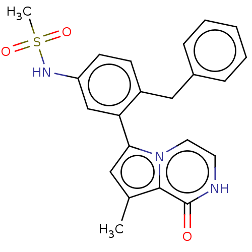 Chemical structure of BindingDB Monomer ID 50527594