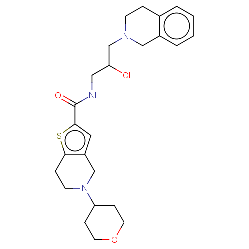 Chemical structure of BindingDB Monomer ID 50529891