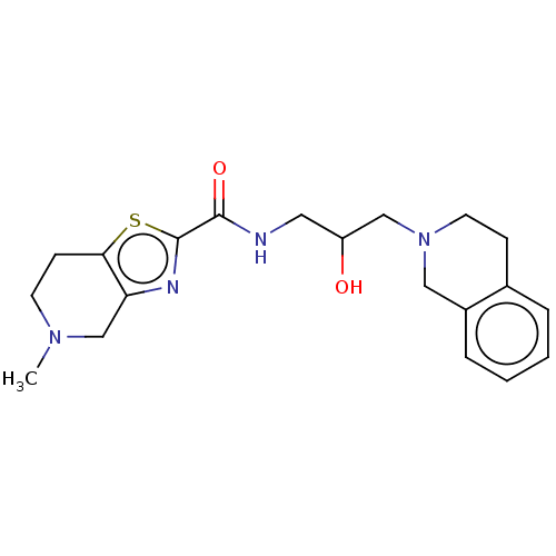 Chemical structure of BindingDB Monomer ID 50529893