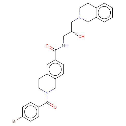 Chemical structure of BindingDB Monomer ID 50529899