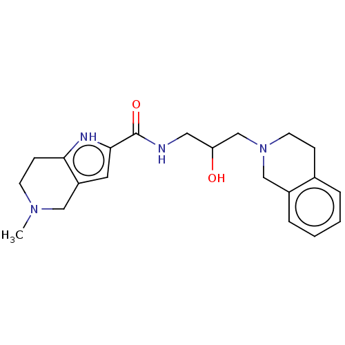 Chemical structure of BindingDB Monomer ID 50529905