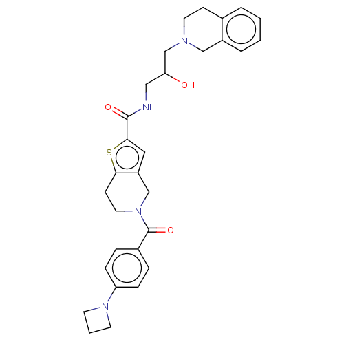 Chemical structure of BindingDB Monomer ID 50529906