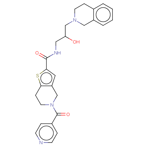 Chemical structure of BindingDB Monomer ID 50529914