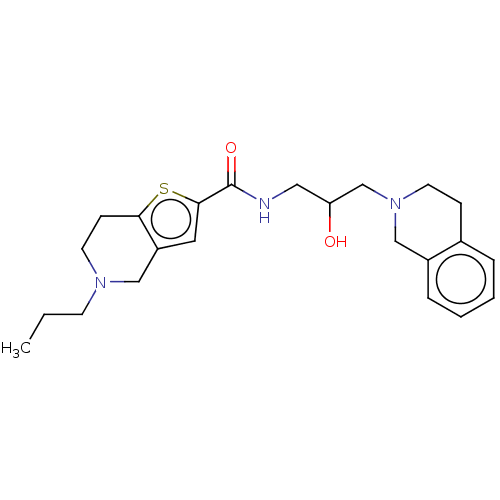 Chemical structure of BindingDB Monomer ID 50529915