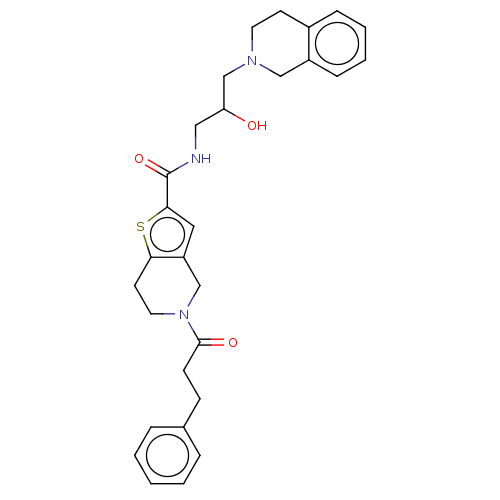 Chemical structure of BindingDB Monomer ID 50529916