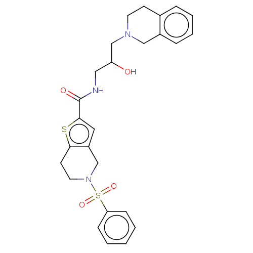 Chemical structure of BindingDB Monomer ID 50529917