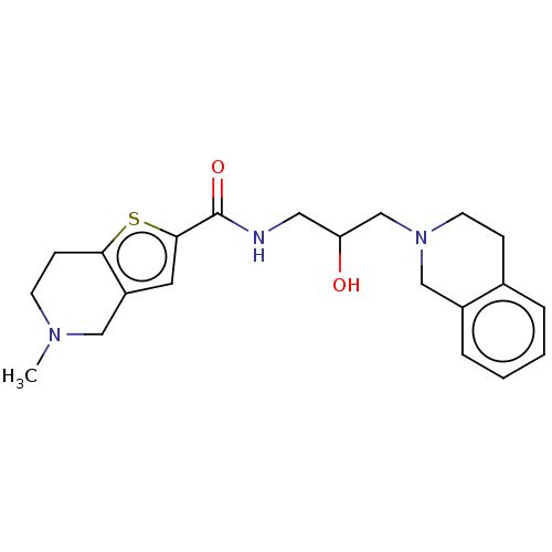 Chemical structure of BindingDB Monomer ID 50529919