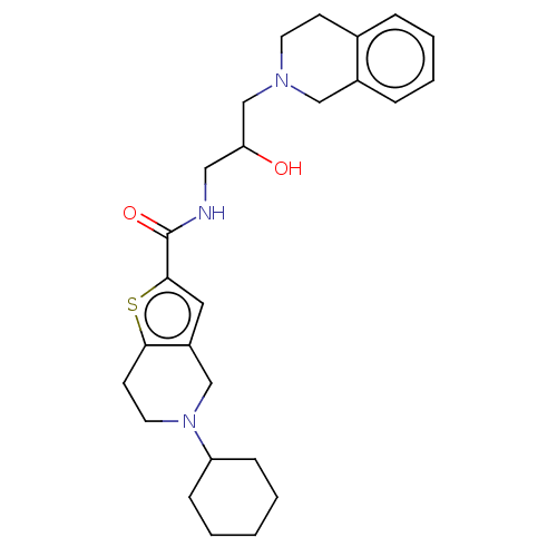 Chemical structure of BindingDB Monomer ID 50529927