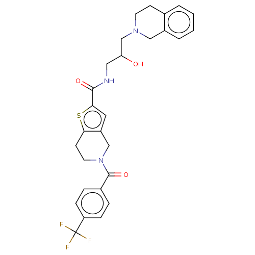 Chemical structure of BindingDB Monomer ID 50529928