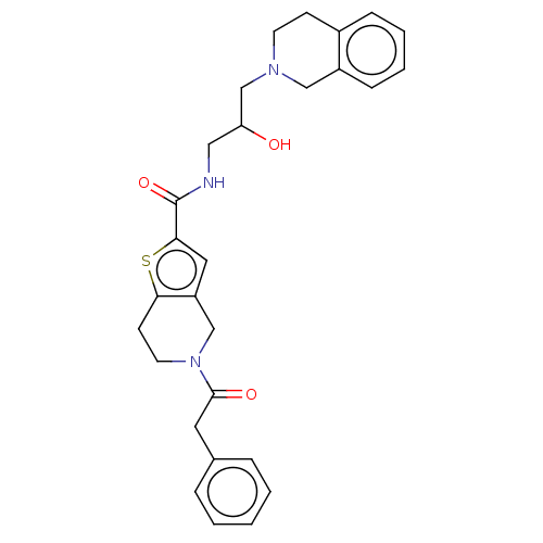 Chemical structure of BindingDB Monomer ID 50529929
