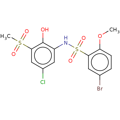 Chemical structure of BindingDB Monomer ID 50531070
