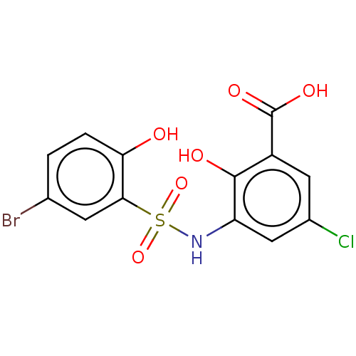 Chemical structure of BindingDB Monomer ID 50531071