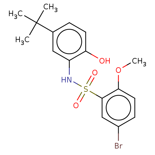 Chemical structure of BindingDB Monomer ID 50531076