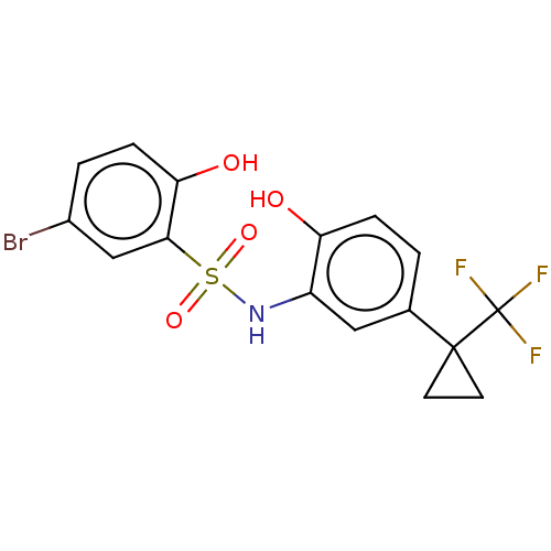 Chemical structure of BindingDB Monomer ID 50531090