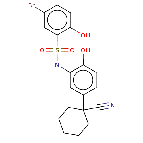 Chemical structure of BindingDB Monomer ID 50531092