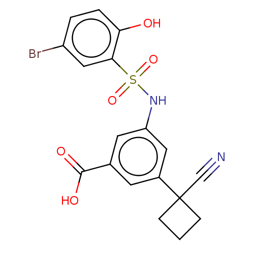 Chemical structure of BindingDB Monomer ID 50531099
