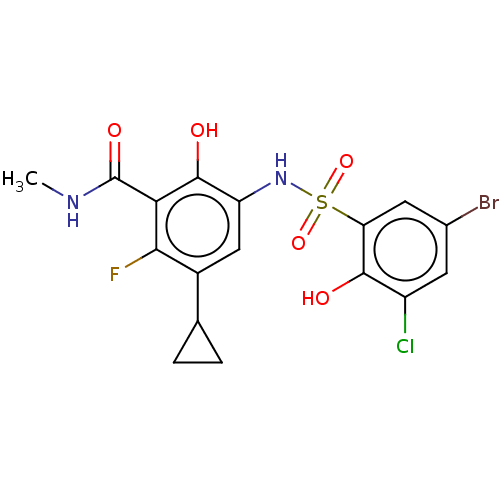 Chemical structure of BindingDB Monomer ID 50531102