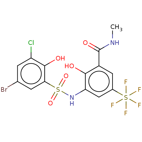 Chemical structure of BindingDB Monomer ID 50531103