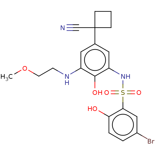 Chemical structure of BindingDB Monomer ID 50531107