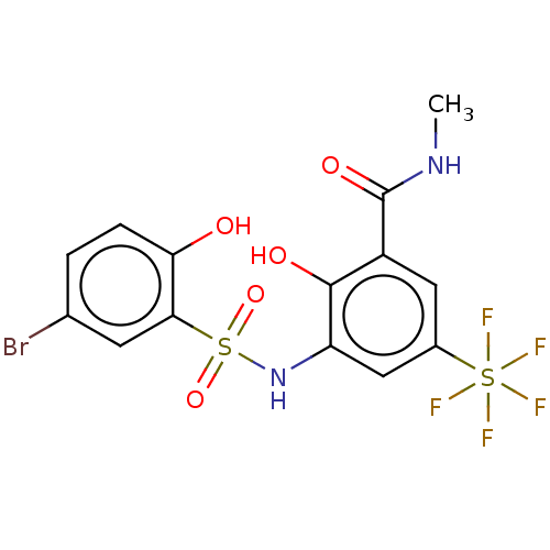 Chemical structure of BindingDB Monomer ID 50531119