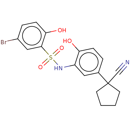Chemical structure of BindingDB Monomer ID 50531126
