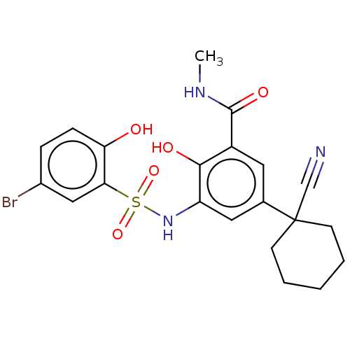 Chemical structure of BindingDB Monomer ID 50531137