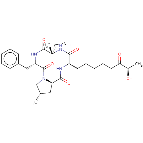 Chemical structure of BindingDB Monomer ID 50531377