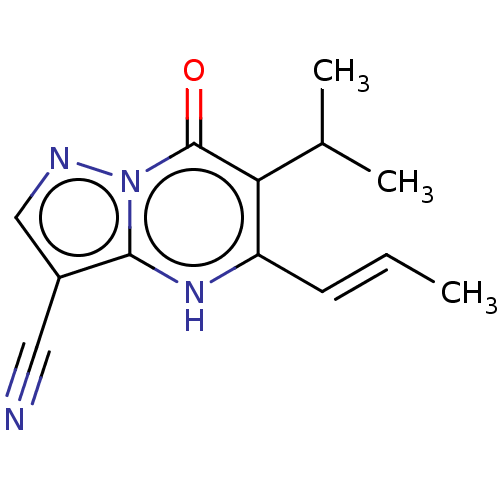 Chemical structure of BindingDB Monomer ID 50532927