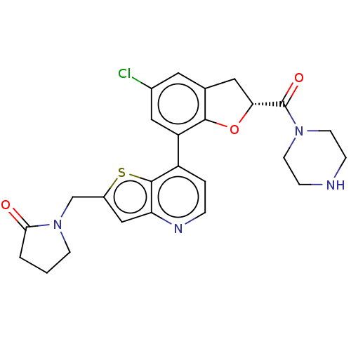 Chemical structure of BindingDB Monomer ID 50538559