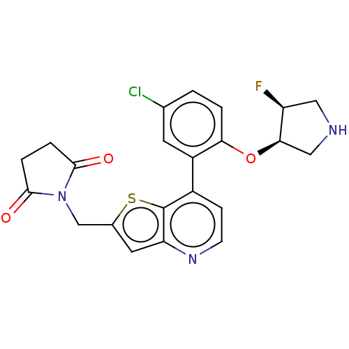 Chemical structure of BindingDB Monomer ID 50538580