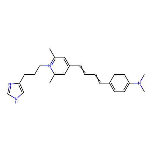 Chemical structure of BindingDB Monomer ID 50538676