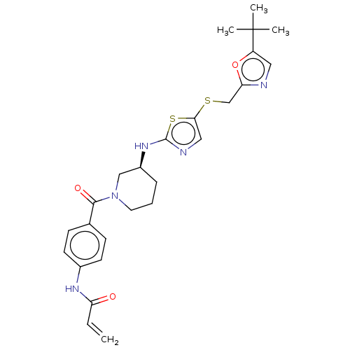 Chemical structure of BindingDB Monomer ID 50539905