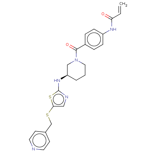 Chemical structure of BindingDB Monomer ID 50539913
