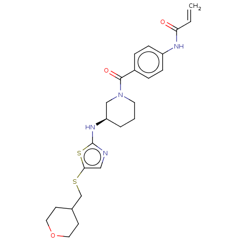 Chemical structure of BindingDB Monomer ID 50539915