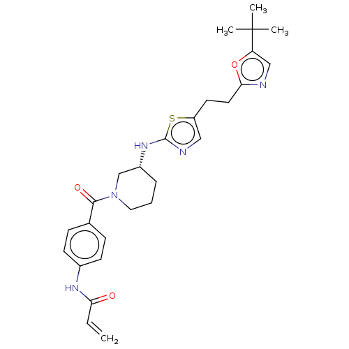 Chemical structure of BindingDB Monomer ID 50539916