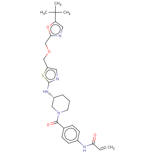 Chemical structure of BindingDB Monomer ID 50539917