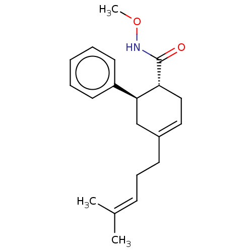 Chemical structure of BindingDB Monomer ID 50541328