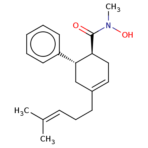 Chemical structure of BindingDB Monomer ID 50541329