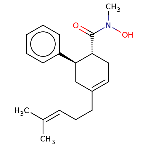 Chemical structure of BindingDB Monomer ID 50541330