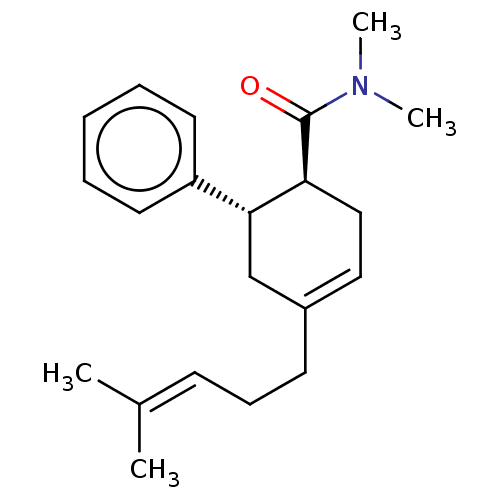 Chemical structure of BindingDB Monomer ID 50541335