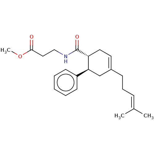 Chemical structure of BindingDB Monomer ID 50541338