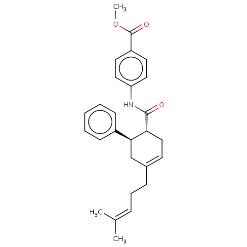 Chemical structure of BindingDB Monomer ID 50541340