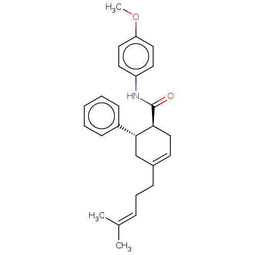 Chemical structure of BindingDB Monomer ID 50541341