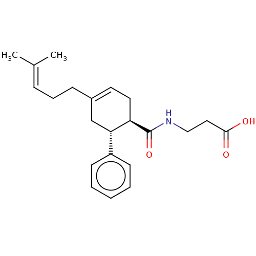Chemical structure of BindingDB Monomer ID 50541344