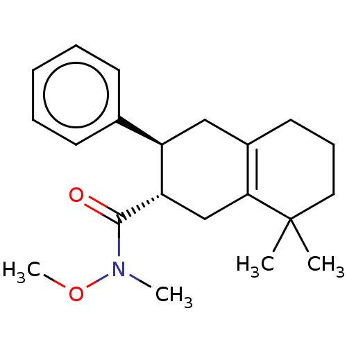 Chemical structure of BindingDB Monomer ID 50541351