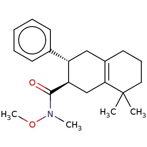 Chemical structure of BindingDB Monomer ID 50541352